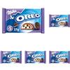 Milka & Oreo 5 x 37 g (Confezione da 5)
