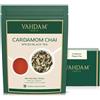 VAHDAM Tè Nero Chai alla Cannella | Tè Sfuso 100 g | Chai Indiano con Cannella, Cardamomo e Chiodi di Garofano | Sigillato Sottovuoto per una Freschezza Ottimale