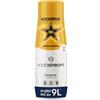 SodaStream Sciroppo Rockstar Original Zero - 1 flacone produce 9 litri di bevanda pronta, preparato in pochi secondi e sempre fresco, 440 ml