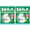 Saila - Confetti alla Menta, Senza Zucchero con Estratto di Stevia, Confetti Teneri, Senza Glutine - 75 gr (Confezione da 2)