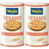 Wasa Pane Croccante Runda con Semi di Sesamo e Sale, Ricco di Fibre - 290 gr (Confezione da 2)