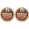 Delicius Cantabrico Filetti di Alici in Olio di Oliva, 90g (Confezione da 2)