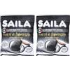 Saila - Morsi di Liquirizia, Caramelle Soffici alla Liquirizia, Aromi Naturali, Senza Glutine - 100 gr, 1.0 unità (Confezione da 2)
