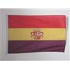 AZ FLAG Bandiera Nautica Repubblica spagnola con stemma 45x30 cm