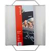 barbecook griglia Piccola in Acciaio Inox con 2 Maniglie Grandi per spostare la griglia, 31x31 cm