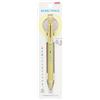 三菱鉛筆 uni Kuru Toga KS Mechanical Pencil - 0.5 mm - Cream Yellow [M5-KS]