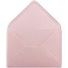 Glüxx-Agent 25 buste DIN C6 rosa - 11,4 x 16,2 cm - 120 g/m² con adesivo da inumidire senza finestra per inviti del tuo Glüxx-Agent