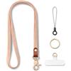 MORSUNBELA Porta Badge da Collo Cordino per Cellulare Portachiavi Nude | 48 cm Stirata Porta Badge da Collo Cordino Portachiavi Lungo Insegnanti Laccetti per Telefono Chiavi Permesso di Lavoro
