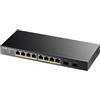 Zyxel Switch ZyXEL 10x GE GS1900-10HP 8xPoE 2xSFP [GS1900-10HP-EU0101F]