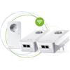 Devolo Powerline Devolo Magic 2 WiFi next Multiroom Kit Bianco [8625]