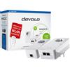 Devolo Powerline Devolo Magic 2 WiFi next Starter Kit Bianco [8614]