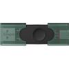 Kingston Pen drive 128GB Kingston Data Traveler DuoG2 Usb Tipo A/C 3.2 Nero/Verde [SGKIN3128DUOG21]