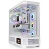 Thermaltake Case Thermaltake View 600 TG Big-Tower E-ATX Bianco [CA-11H-00F6WN-00]