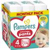 Pampers Pants 4 X 176