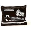 LEINA-WERKE Leina 17006 - Kit di Pronto Soccorso per Moto Tipo I con Velcro, Colore: Nero/Bianco