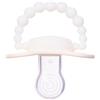LUU - Ciuccio 3-6 mesi - Succhietto in Silicone Medicale per Bambini, Favorisce il Corretto Sviluppo della Cavità Orale e dei Denti, senza BPA - American Cream Fosforescente