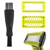 PEVRUAY Pettine Regolabile per O Blade QP2520 QP2530 QP2620 QP2630 Lamette Ricambio, Pettine Rifinitore di Precisione Offre 14 Impostazioni di Lunghezza，da 0,4 a 10 mm