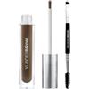 WUNDERBROW Gel Sopracciglia Waterproof Nero/Marrone Intenso - Lunga Durata Fino a 3 Giorni, Senza Trasferimento, Vegano