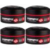 Gummy Professional Grooming Box Styling Wax Ultra Hold 150 ML (x4)