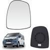 Mingke Vetro Specchio Retrovisore Riscaldabile Lato Sinistro per Renault Trafic MK2 Opel Vivaro A Nissan Primastar 2001-2014