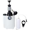 BOOMSTART Apparecchio per Spurgo Freni 3L, Cambio Liquido Freni, Bottiglia per Spurgo Freni, Liquido per Sfiato Auto con Contenitore di Aspirazione da 1L e Adattatore E20