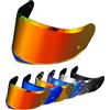PSLER Visiera Casco per LS2 Stream II FF808 - Visiera Colorata Accessori per Casco da Moto Ricambio(Rosso Dorato Intenso)