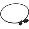 Briny River Tubo di ritorno dell'acqua del radiatore del motore 1323Y2 compatibile con Peugeot 206 1.4 1998-2012