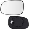 Mingke Vetro Specchio Retrovisore Riscaldabile Lato Sinistro per Volvo C30 C70 2006-2009 S40 S60 S80 V50 V70 2007-2009