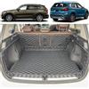 7DEEKEI Vasca Baule per BMW X1 F48 2015-2022 Protezione Bagagliaio su Misura