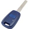 kuyuansu Custodia Chiave Auto 1 Pulsante per Fiat Punto Doblo Bravo SIP22