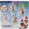 CYPBRANDS CyP Brands-Elfi, set di cancelleria, confezione regalo, attività creative, Natale, multicolore, prodotto ufficiale