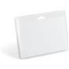 Durable Portanome 60x90 mm, in Polipropilene, 20 Pezzi, trasparente, 825119 | Buste portanome con foro Euro, fustellate per clip o cordoncini, ideali per eventi, fiere e congressi