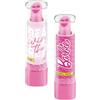 ONLINE Barbie - Set di 2 gomme da cancellare per bambini, per la scuola, per ragazze, con coperchio glitterato, regalo per l'inizio della scuola, Eraser