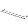 KES Porta Asciugamani Doppio Portasciugamani Bagno Acciaio Inossidabile SUS304 Porta Salviette da Parete Lucidato 75CM, A2001S75