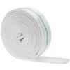 PATIKIL 25 mm ID 25ft Tubo Flessibile Piatto Lavaggio Leggero, 0.8MPa Tubo Flessibile di Scarico Piatto in PVC per Piscina Giardino Manichetta per Irrigazione