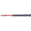 Milwaukee Shockwave - Punte per cacciavite Phillips PH2, 90 mm, confezione da 1