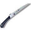 SUIZAN Sega Pieghevole Giapponese 210mm Versatile per Legno - Seghetto a Mano per Potatura Giardino Falegnameria Bricolage e Uso All'aperto
