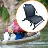 Sedile per kayak in lega di alluminio e rete per pesca, rafting, canoa,
