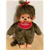 Sekiguchi Monchhichi Premium Standard Girl Brown L Size Peluche Doll Ht 17,7 pollici Se...