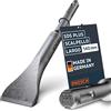 PRESCH SDS plus Scalpello largo - Tagliente largo 30 mm, estremamente robusto e durevole - Per tutti i lavori di demolizione (lunghezza 140 mm) - Acciaio ad alte prestazioni per colpi potenti