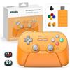8Bitdo Pro 3 Controller Bluetooth con Joystick TMR, Pulsanti ABXY Intercambiabili, Pulsanti Posteriori Pro, Dock Ricarica, Grilletti Effetto Hall per Switch/Switch 2, Windows, Apple, SteamOS, Android