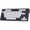 Redragon K673 HE Tastiera da gioco a scatto rapido, 81 tasti Tastiera meccanica cablata 8K w/Next-Gen UltraMag 100% POM Silky Magnetic Switch, Design con struttura flottante a doppio modulo