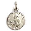 De Bussy Medaglia Ciondolo di San Giuda Tadeo Argento Sterling