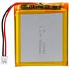 Sunkoo Batteria ai polimeri di litio 3,7V 5000mAh 115659 Batteria ricaricabile con connettore JST per altoparlanti Bluetooth, elettronica portatile