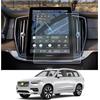 CDEFG Compatibile con Volvo XC90 2025 2026 Facelift Hybrid Recharge Navigation Pellicola Protettiva 6H Antigraffio 11,2 pollici GPS Nano Anti Graffio Navi Film XC90 2025 Accessori [2 pezzi]