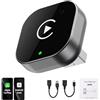 WoskjXas Adattatore CarPlay & Android Auto 2 in 1 Wireless per iPhone/Android Plug And Play Converti da Cablato a Wireless Carplay Auto Usb Compatibile con iPhone iOS 10+