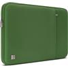 DOMISO Custodia PC Computer Portatile 13 Pollici,Borsa per MacBook Air 13 M4 M3 M2 2025,13 Pollici MacBook PRO M2,iPad PRO 12.9 Pollici,Porta Cover Laptop Case Sleeve,Verde Avocado