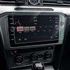 LANTU Serie HD 9H Pellicola Protettiva 8 Pollici per VW Passat B8 GTE Variant Alltrack 2018-2023 Protezione Display Anti-Graffio