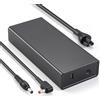 WHSTELENI 180W 19.5V 9.23A Caricatore Alimentatore Caricabatteria per Acer Nitro 5 7 AN515-55 AN515-53 AN515-54 AN715-52-715S Predator Helios 300 Aspire V15 V17 ADP-180MB K PC Adattatore(Interfaccia:5,5x1,7mm)