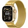 SOLOLUP Milanese Magnetico Ricambio Cinturino per Apple Watch Ultra 3/2 Band 49mm 46mm 45mm 44mm 42mm 41mm 40mm 38mm Uomo,Milanaise Loop Metallo Cinturini per Apple Watch Series 11 10 9 8 7 6 5 4 3 SE 3/2nd